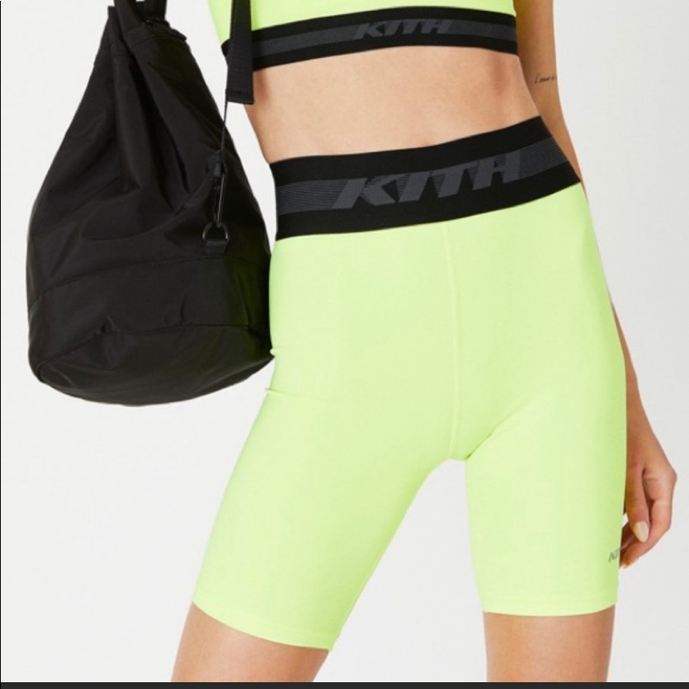 Kith bike shorts